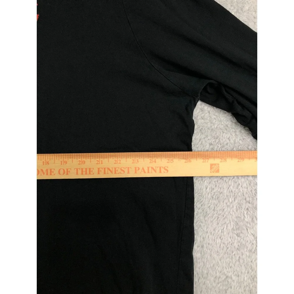 Polo Ralph Lauren Hoodie Men XXL Black Long Sleeve Pullover Lightweight